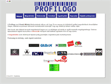 Tablet Screenshot of profilogo.hu
